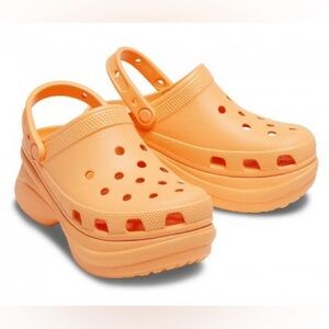 Crocs Classic Bae Clog Cantaloupe - Discontinued